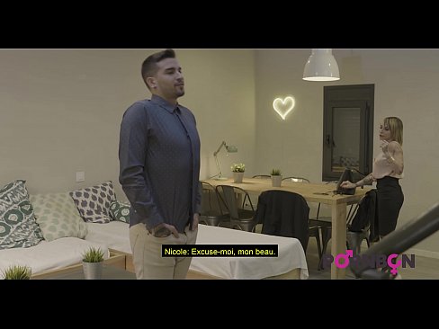 ❤️ PORNBCN 4K 一個大奶子的成熟女人想要被肛門性交年輕的舞男與大雞巴口交死神硬他媽的手工作狗風格的貓舔高潮法語字幕 ❌ 美麗的色情 在我們 ❌️